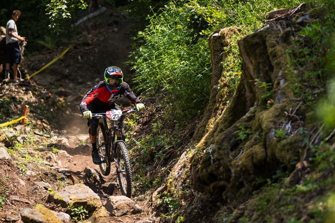 Nico Vouilloz ist der erfolgreichste Downhillfahrer aller Zeiten