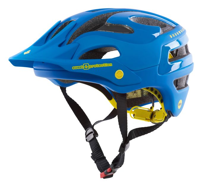 Bushwhacker MIPS / COLOR Matt Bird Blue