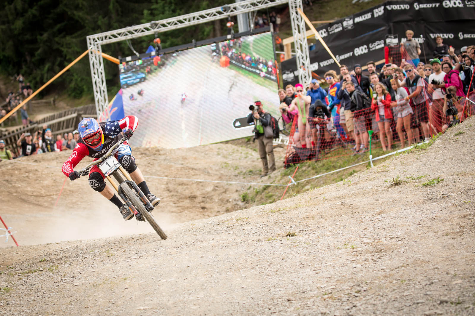 UCI Mountainbike Weltcup Aaron Gwin