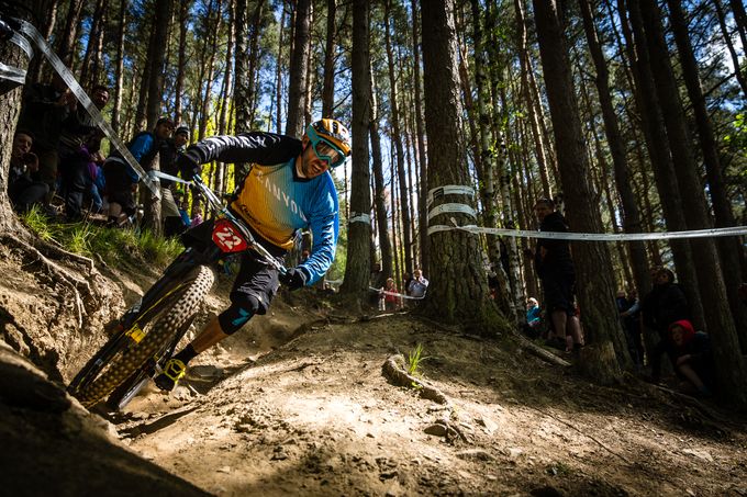 Fabien Barel Downhill Mountainbike Racer