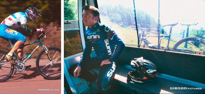 Francois Gachet Downhill Mountainbike Racer