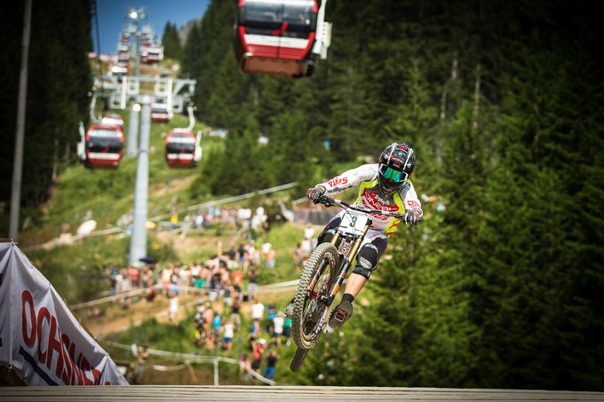 Greg Minnaar Downhill Racer