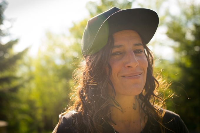 Missy Giove Downhill Mountainbike