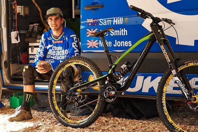 Sam Hill Downhill Mountainbike