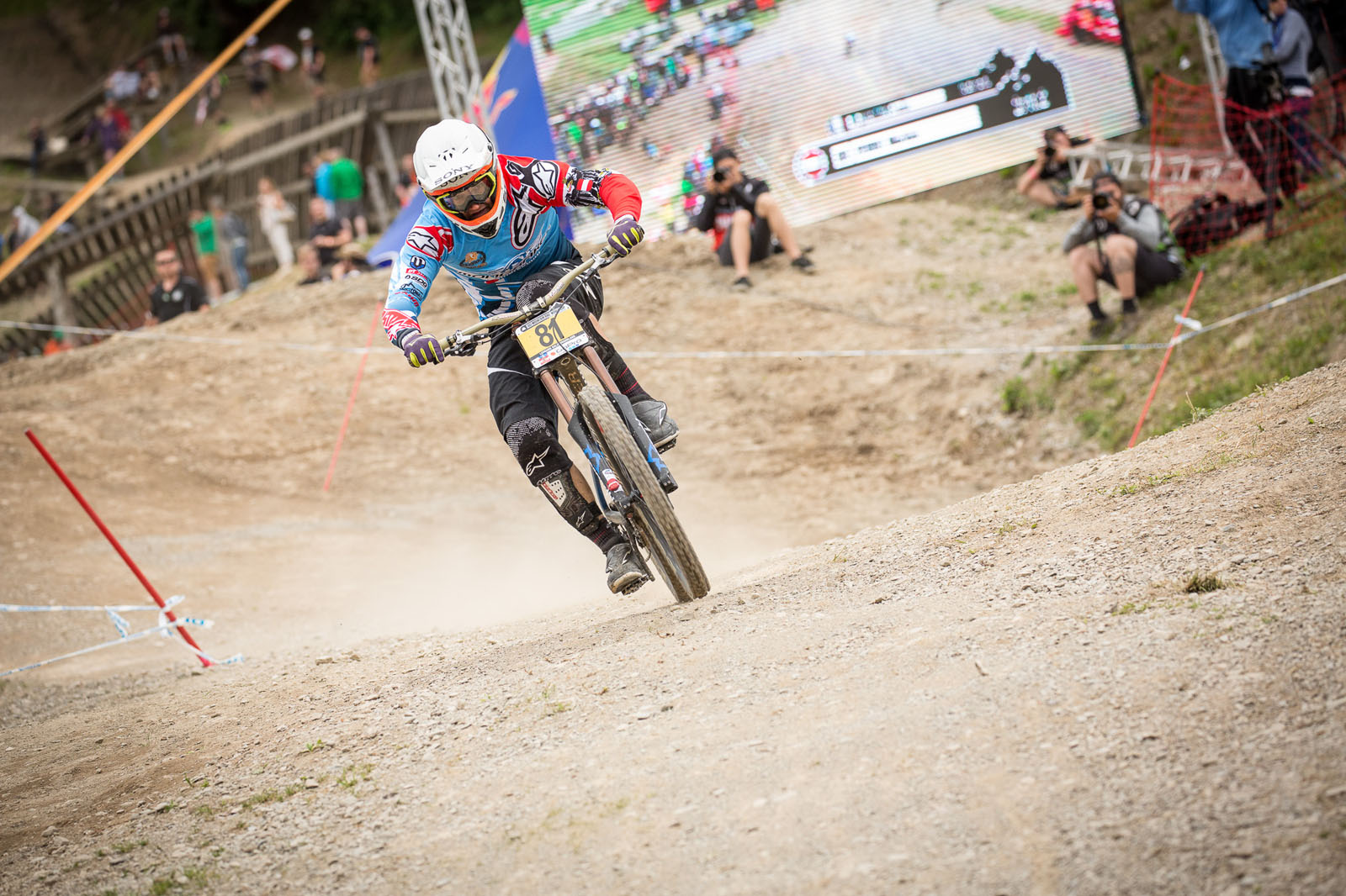 WC in Leogang 2015 / Rider @Markus Pekoll, Foto @Michael Marte