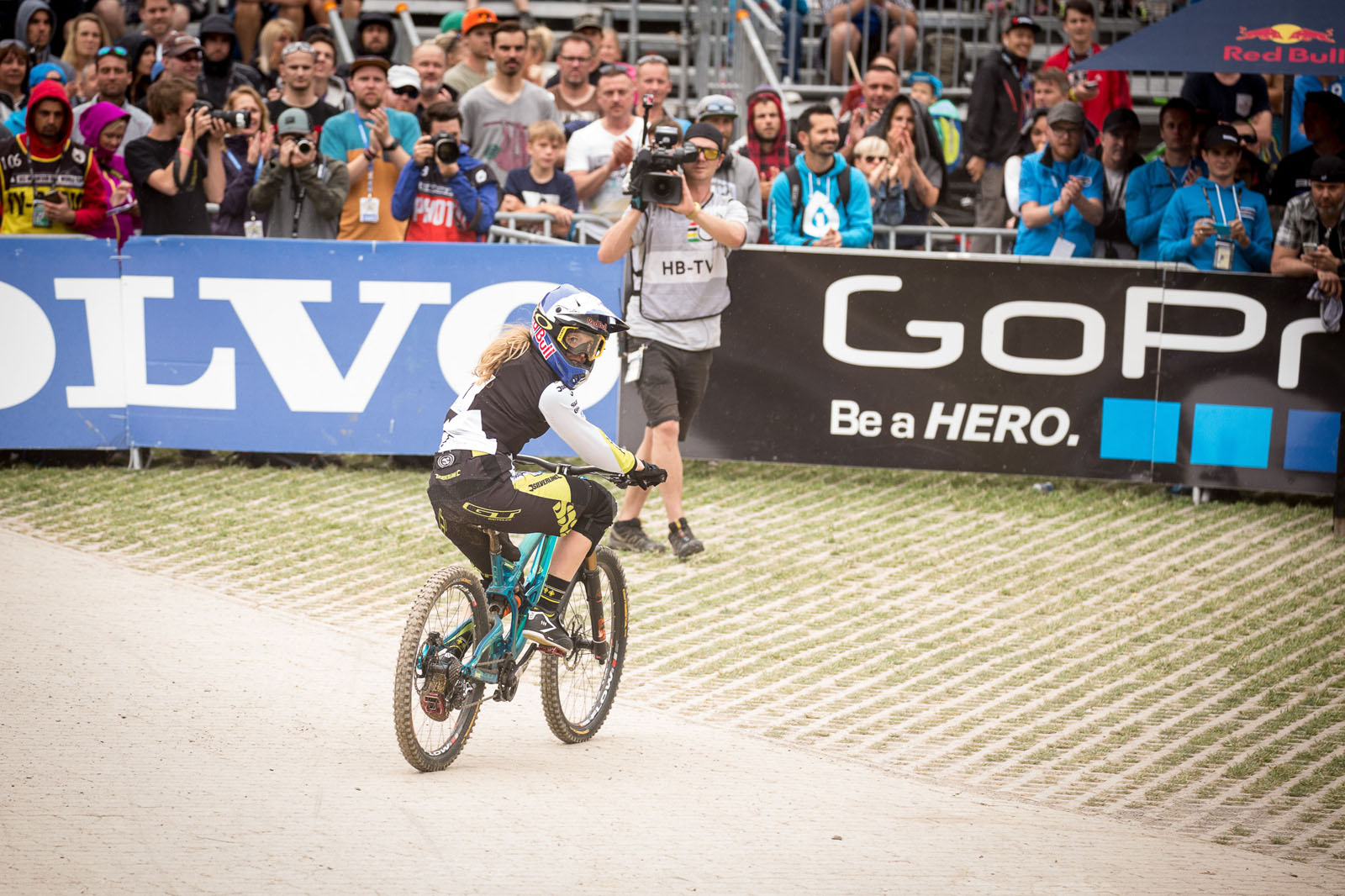WC in Leogang 2015 / Rider @Rachel Atherton, Foto @Michael Marte