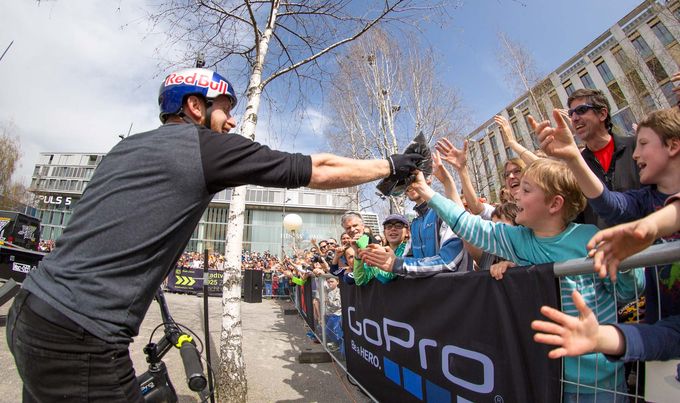 Danny MacAskill / Photo @ Dave Mackison