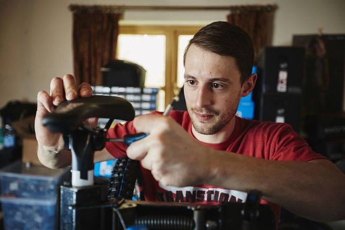 Ergon Downhill Sattel