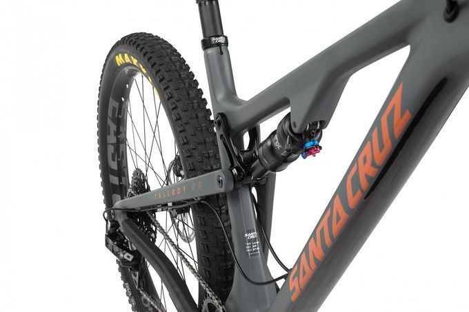 Santa Cruz Tallboy Detail