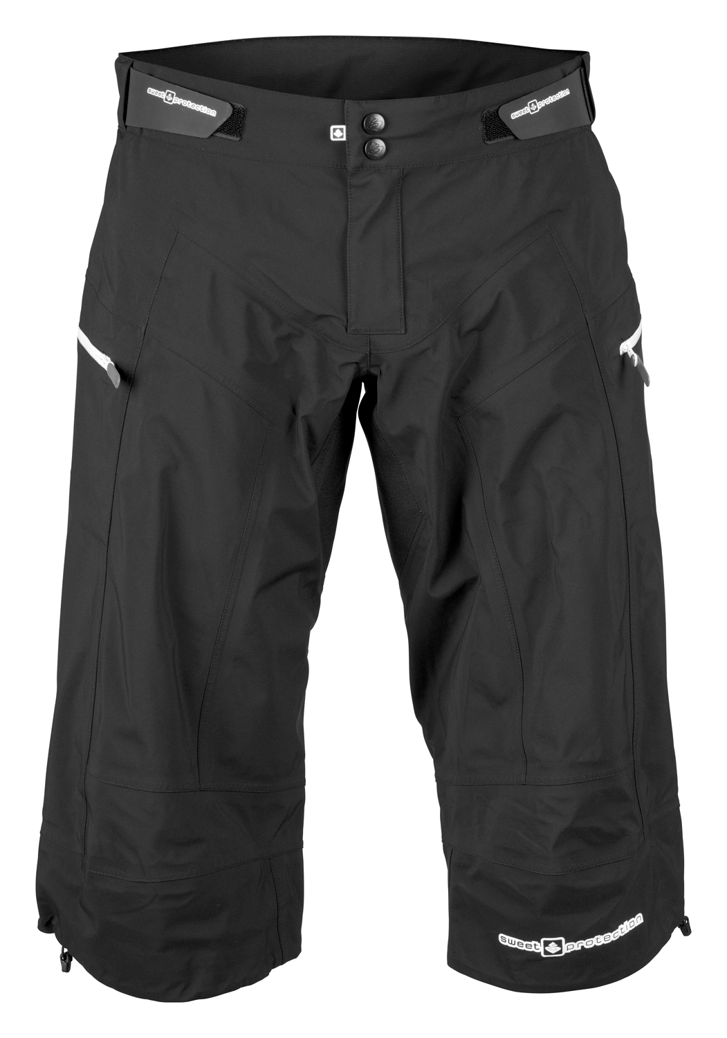 Sweet_Protection_SS16_mudride_shorts-true_black-front Farbe: True Black