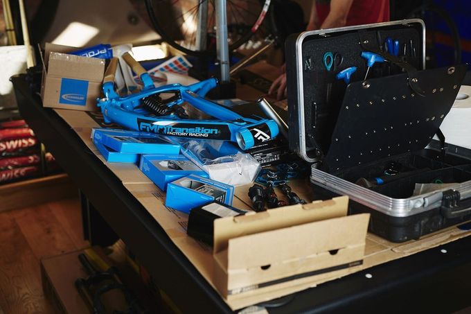 Transition Bikes TR500 Rahmen