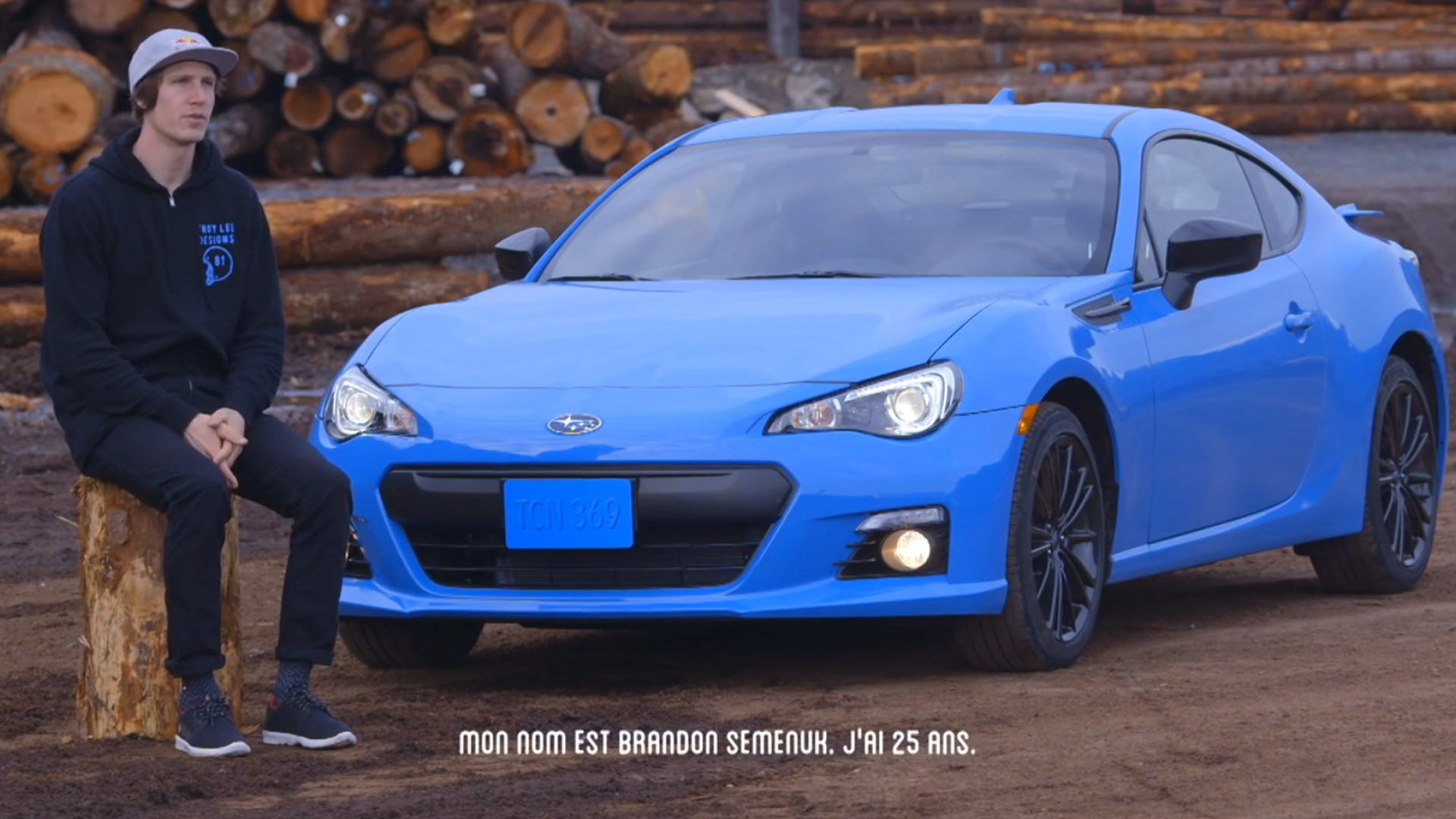 Die kanadischen Rallyfahrer Brandon Semenuk und Antoine L