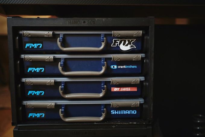 Matt Allinghams Werkzeugkoffer