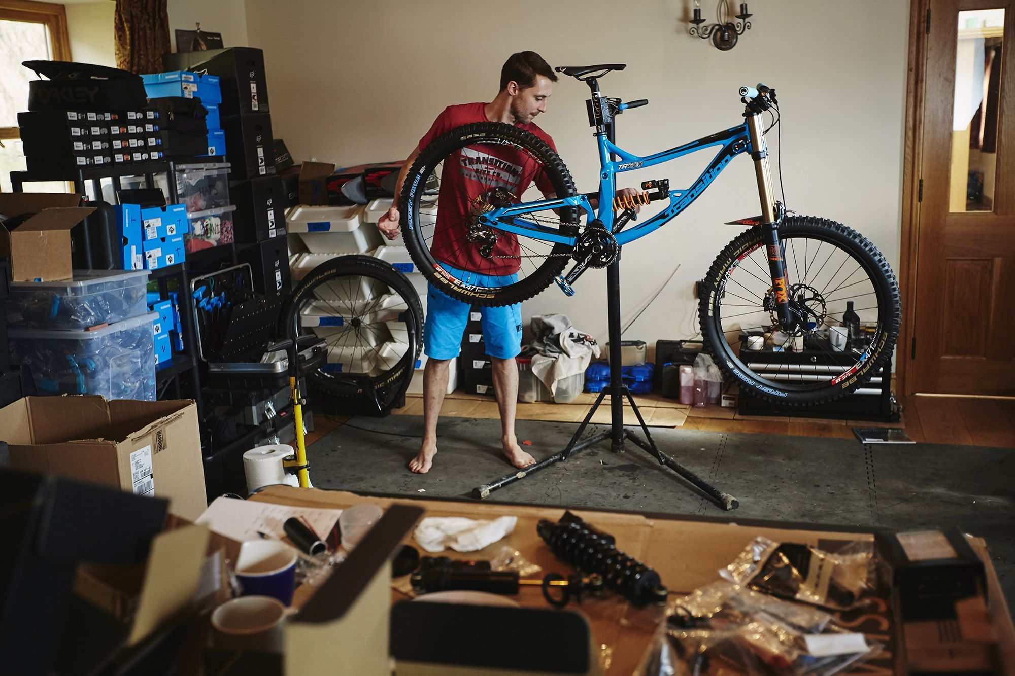 transition-bikes-tr500-factory-mountainbike Tahnee Seagraves Transition Bikes TR500 ist ready to rumble