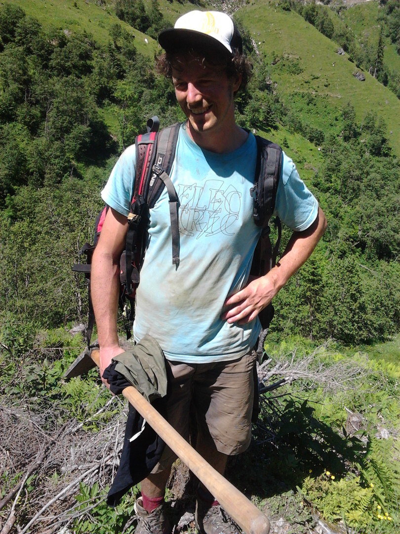 Vollen Einsatz zeigen die Jungs im Winter sowie auch im Sommer. Die Shaper-Crew am Kitzsteinhorn hat wohl einen der schönsten Arbeitsplätze der Welt!