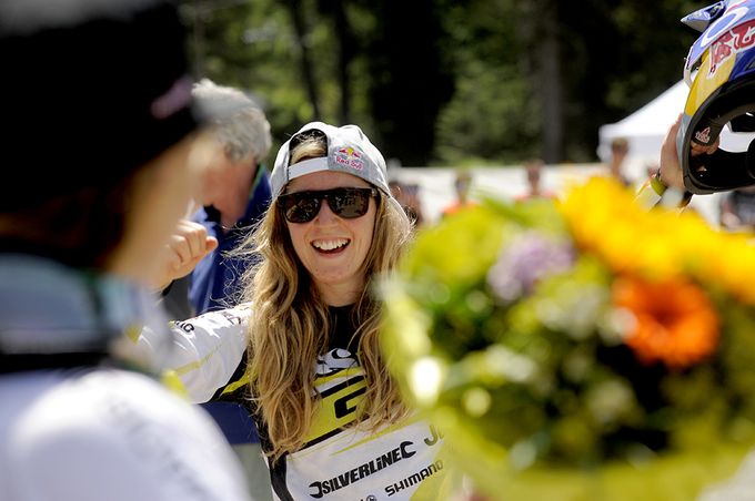 Rachel Atherton, Lenzerheide 2015