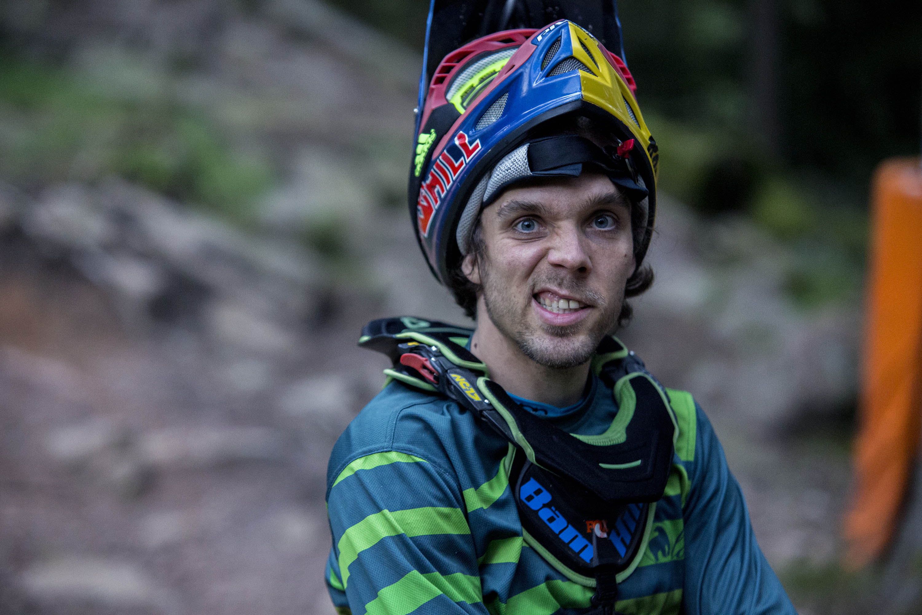 Immer für einen Spaß zu haben: Sascha Bamberg aka Bam Hill