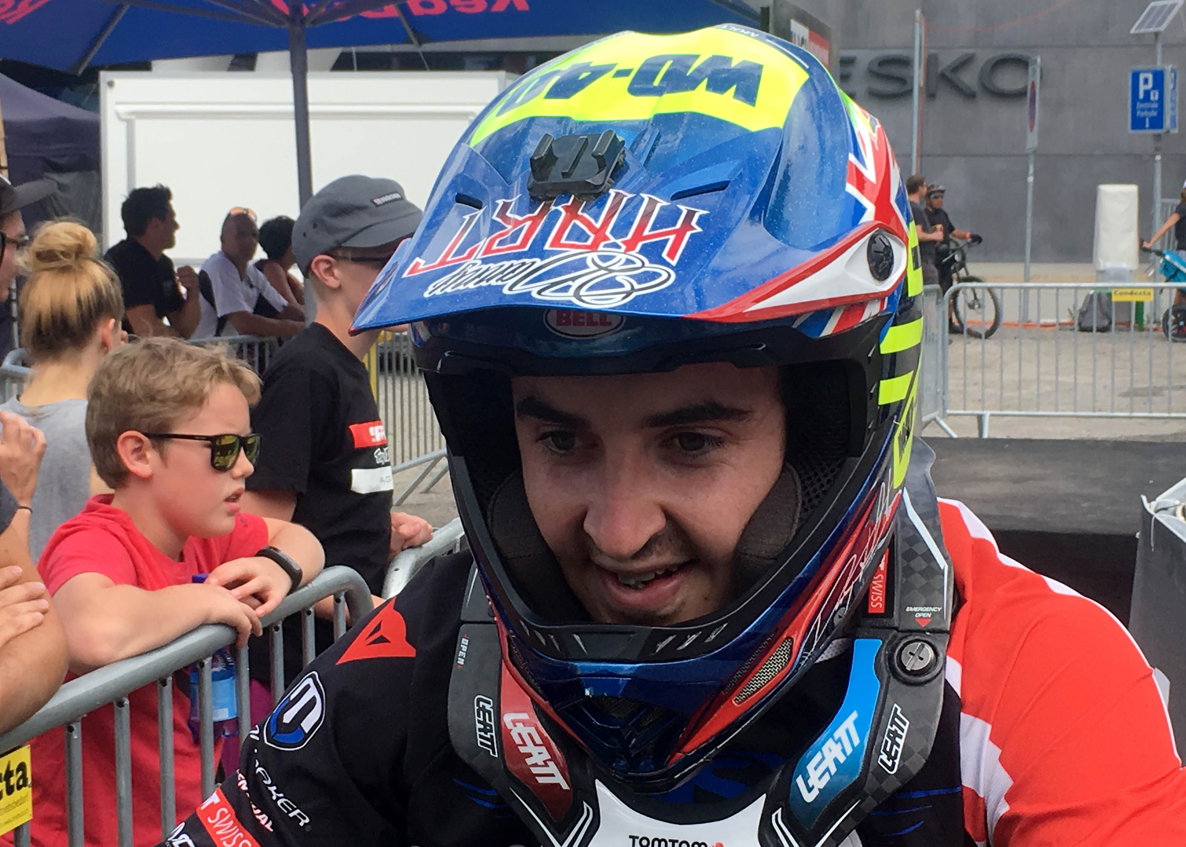 Danny Hart qualies Lenz