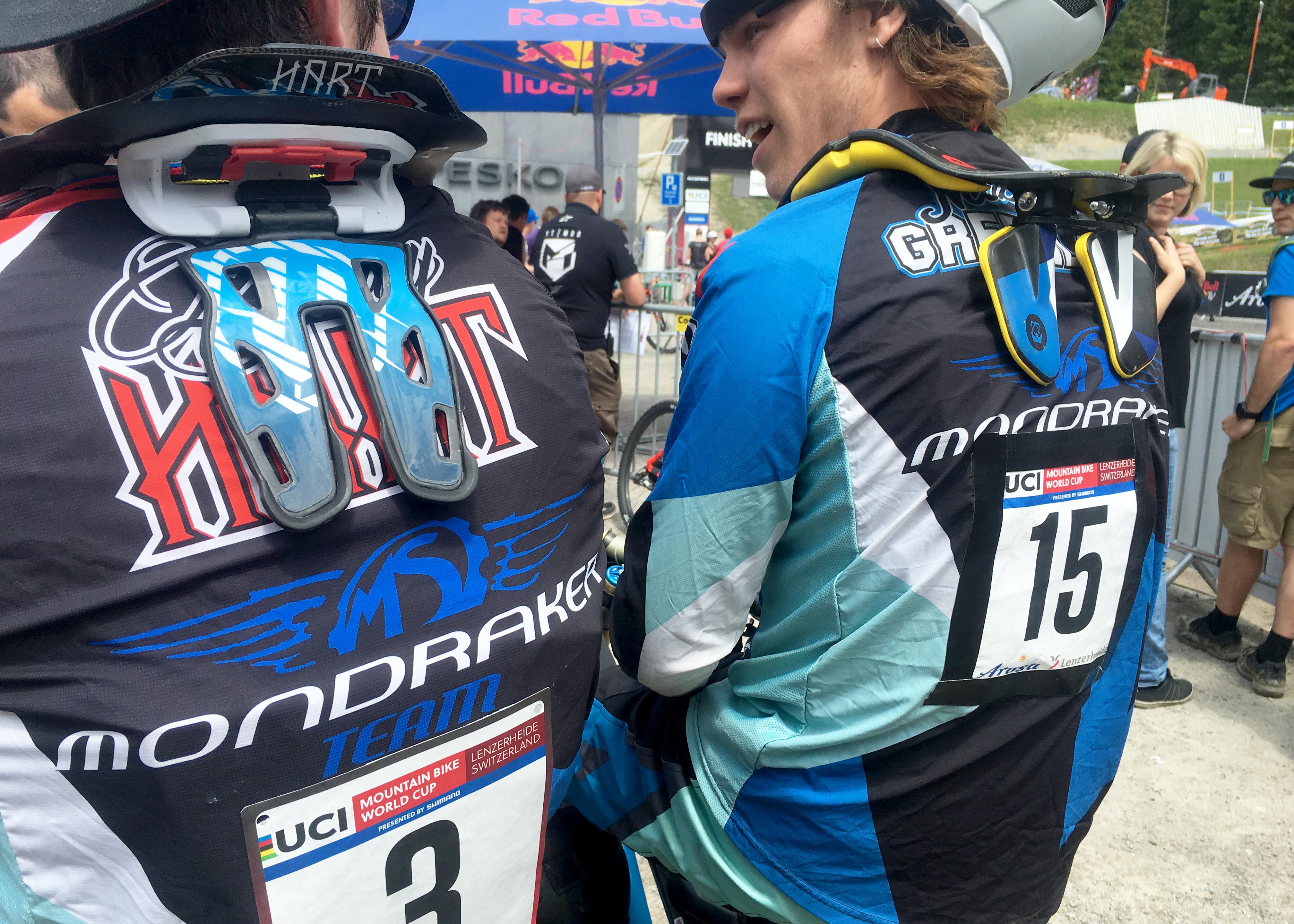 Greenland and Hart Lenz quals