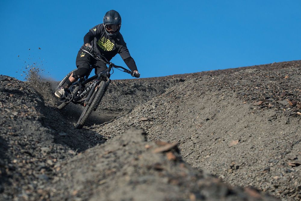 Lluis-Lacondeguy-Mountainbike-Abfahrt