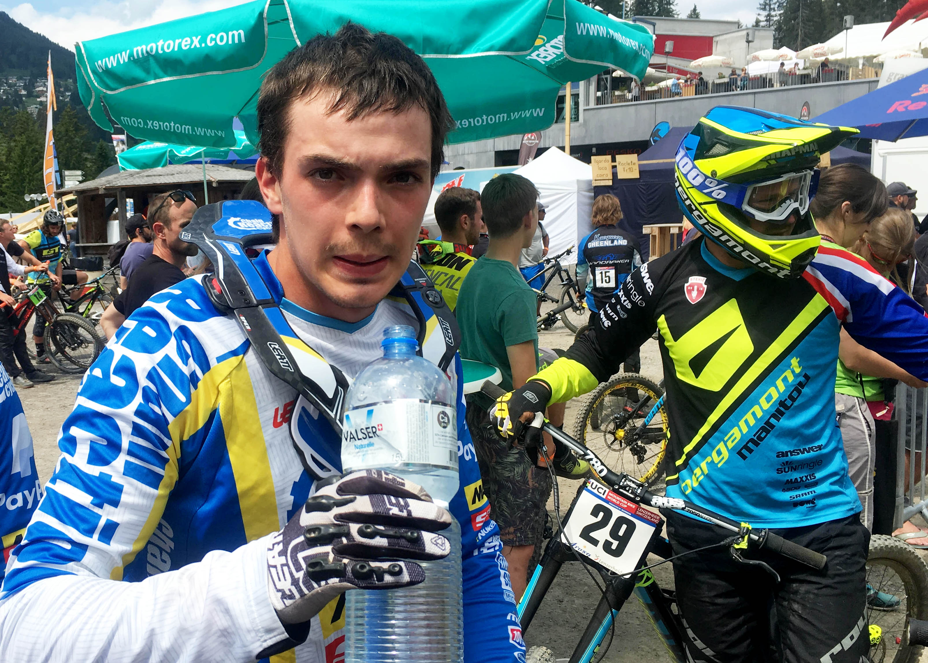 Mike Jones Quals Lenz