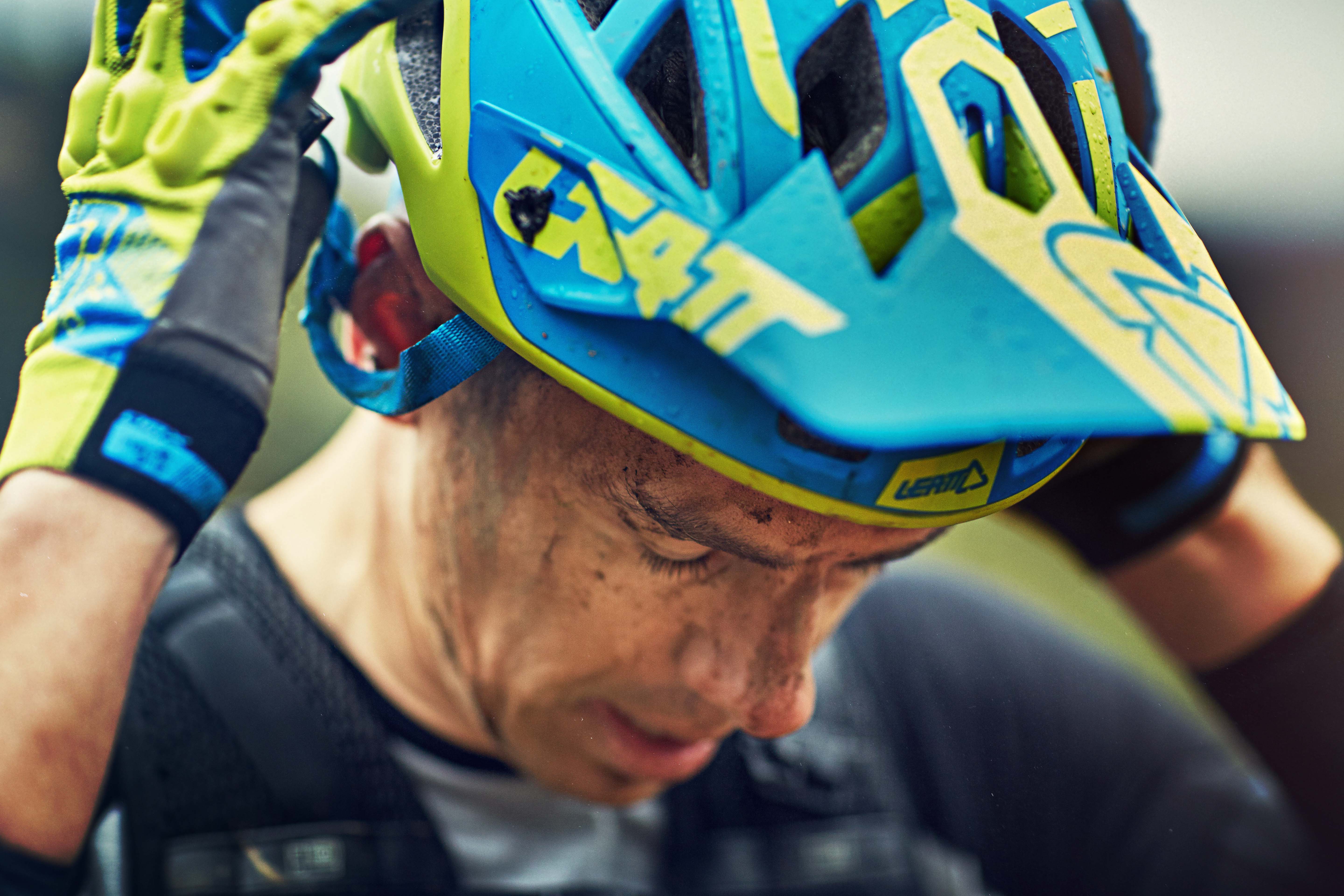 Allmountain Halbschalenhelm von Leatt