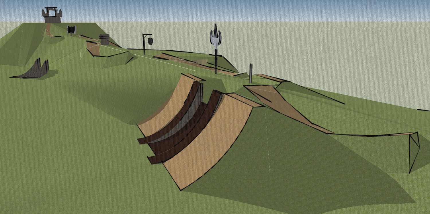 Suzuki Nine Knights MTB Parcours 2016