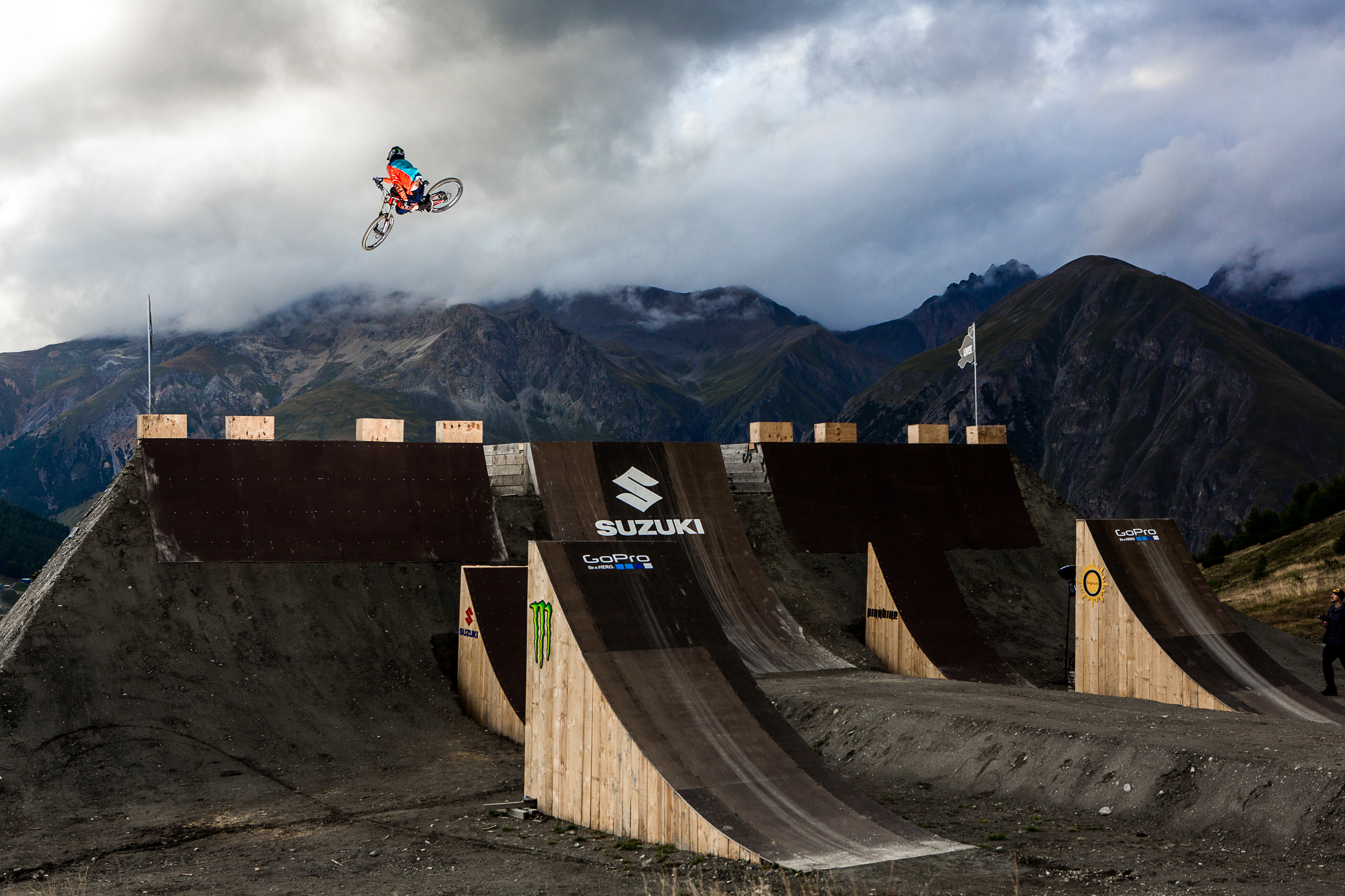 Suzuki-Nine-Knights-Sam-Reynolds Bilderbuchwhip von Sam Reynolds; Foto: David Malacrida