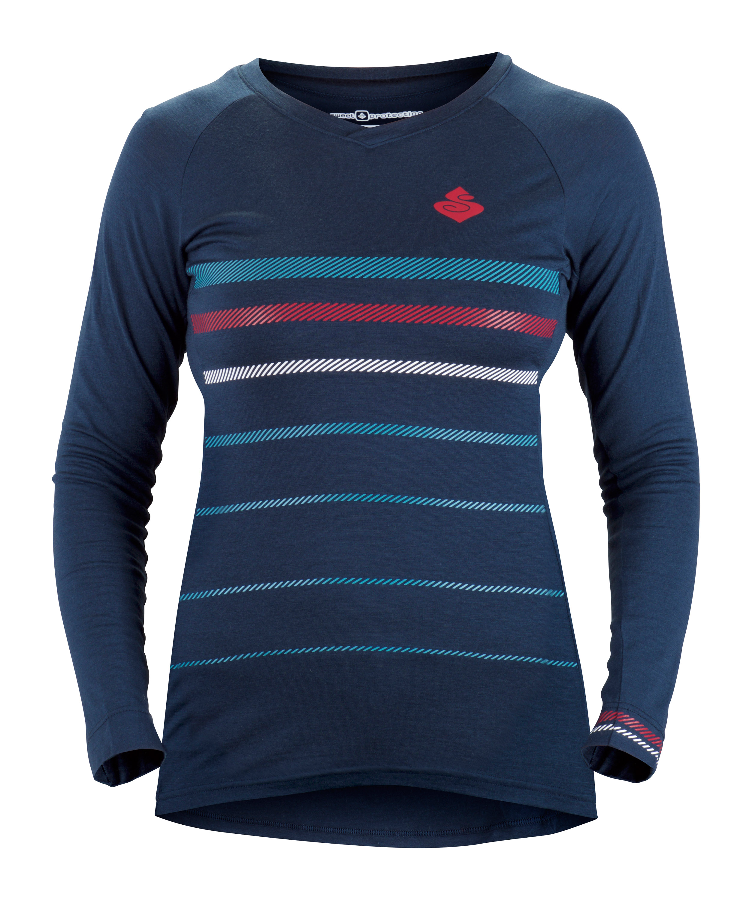 Sweet_Protection_SS17_Badlands_merino_ls_jersey_wmns-midnight_blue-front
