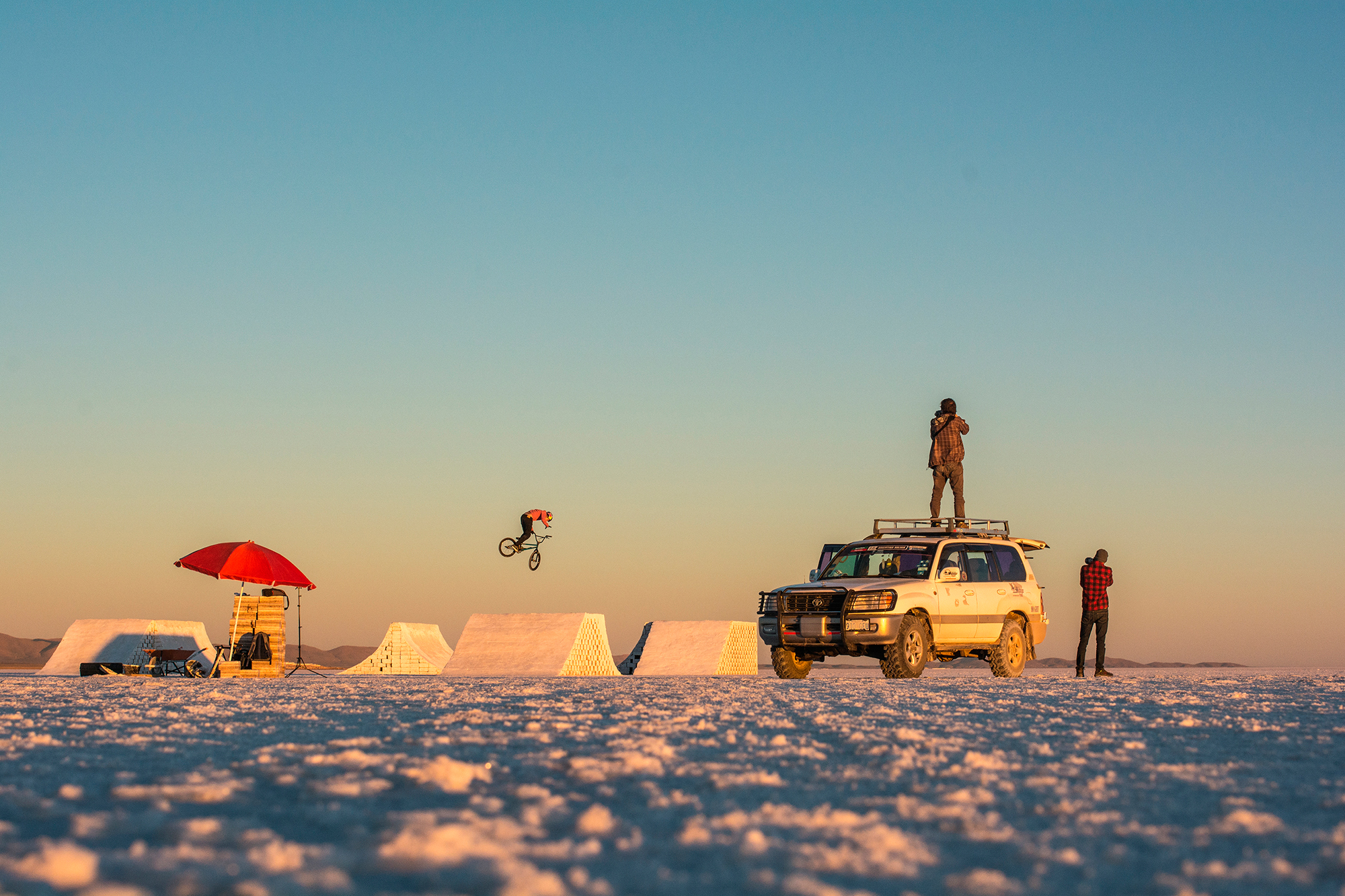 Behind the scenes at the Danie Dhers