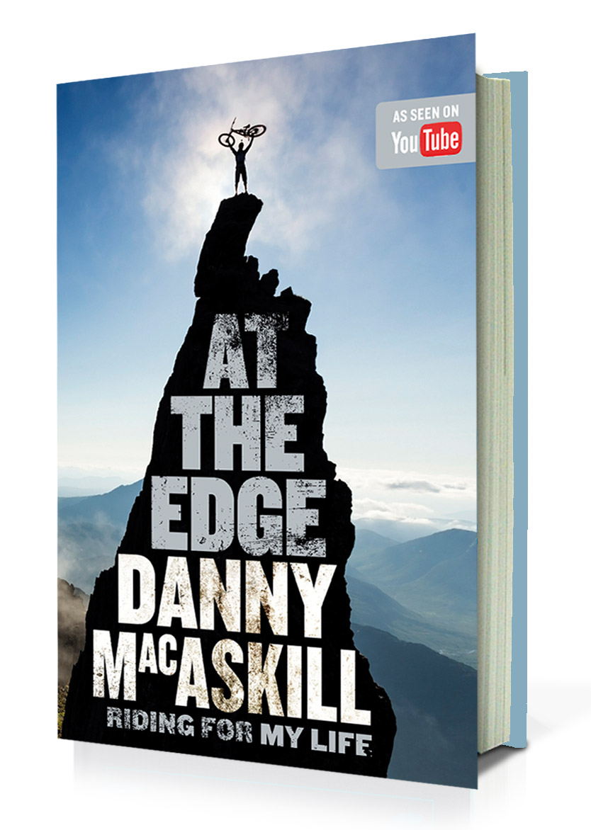 Danny MacAskill hat seine Autobiographie geschrieben: At The Edge – Riding For My Life