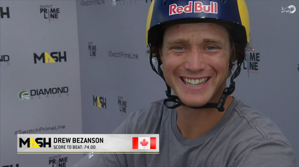 Während der Qualifikation für den Joyride-Contest musste Drew Bezanson schon so manchen Rückschlag einstecken. Ob es beim Munich Mash wohl besser läuft?