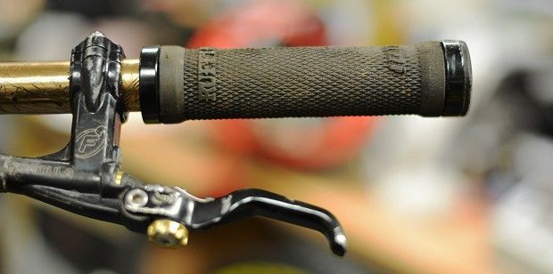 Mountainbike Lock-on-Griffe