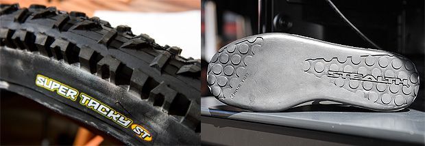 Mountainbike Sticky Rubber