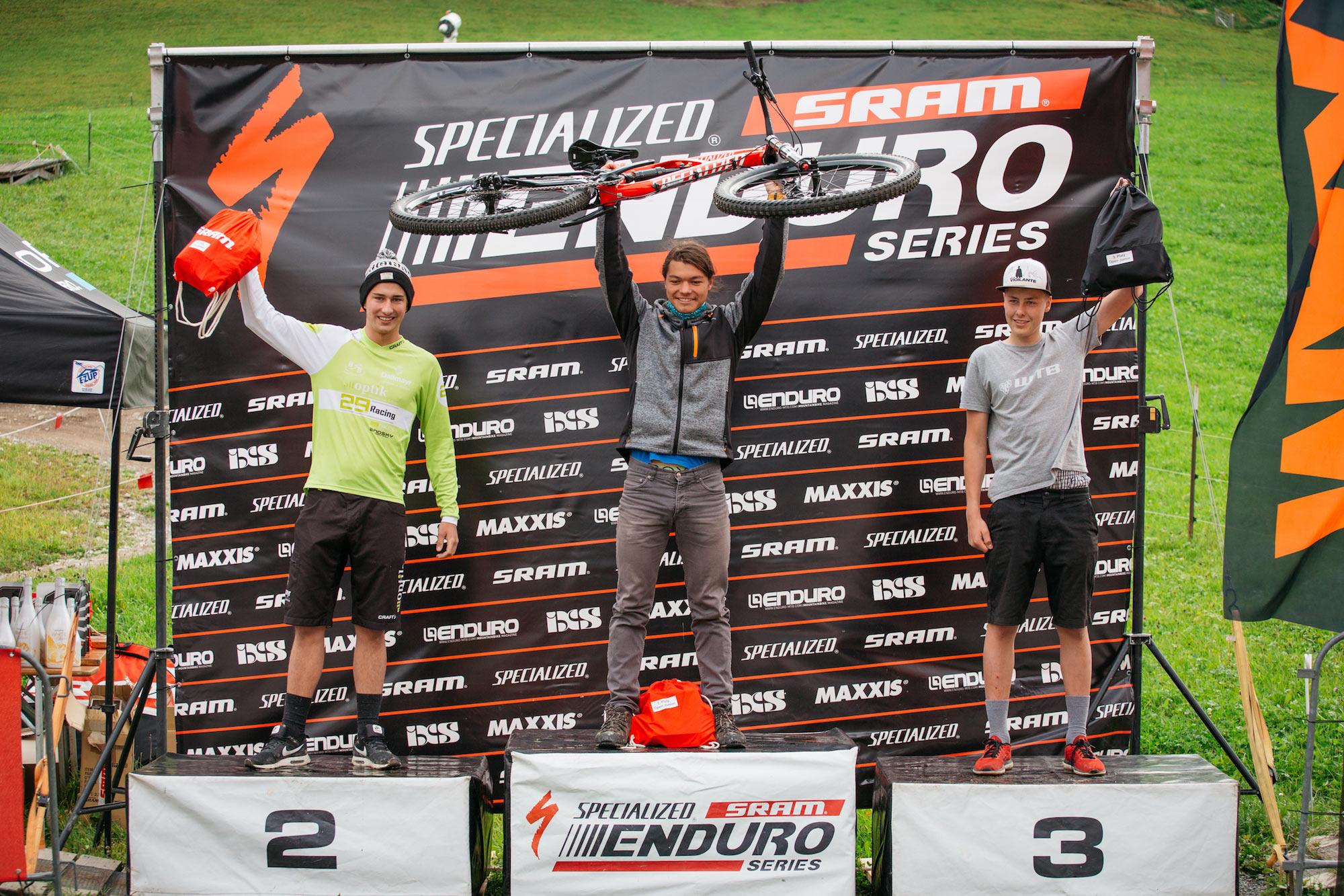 Awards Open Junior - SSES Leogang 2016 - ©bensenpictures.com / Benjamin Prescher