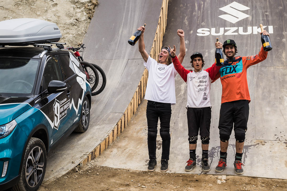 Nine Knights MTB 2016 Siegerehrung @Klaus Polzer