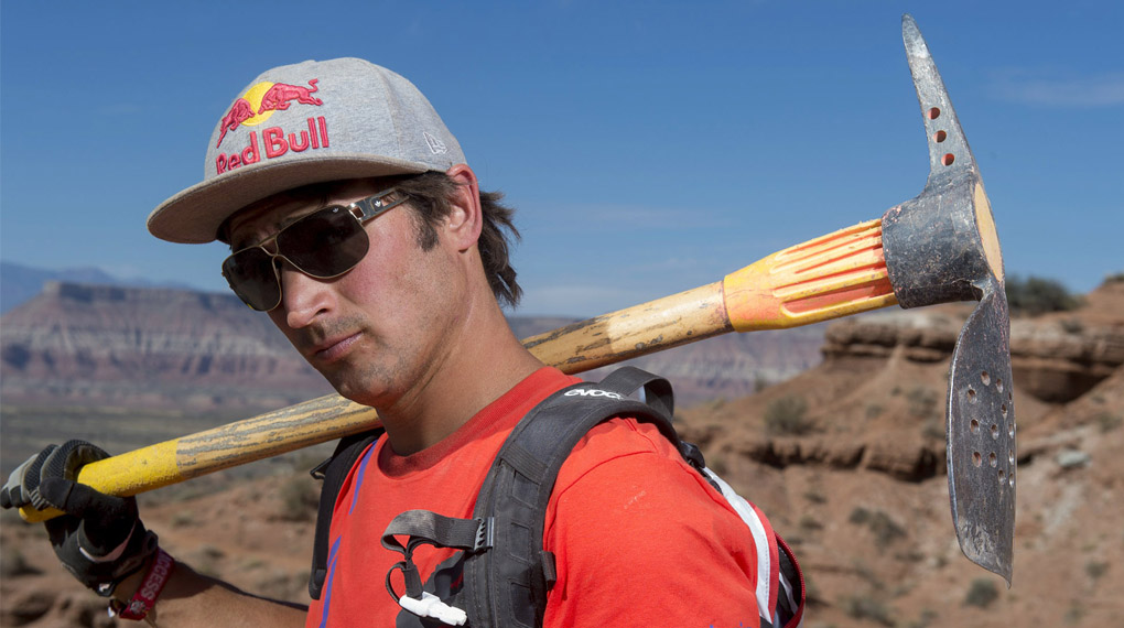 Mit Red Bull TV bist du am 14.10.2016 live dabei, wenn es bei der Red Bull Rampage rund geht. Darren Berrecloth verrät uns, warum er es kaum erwarten kann.