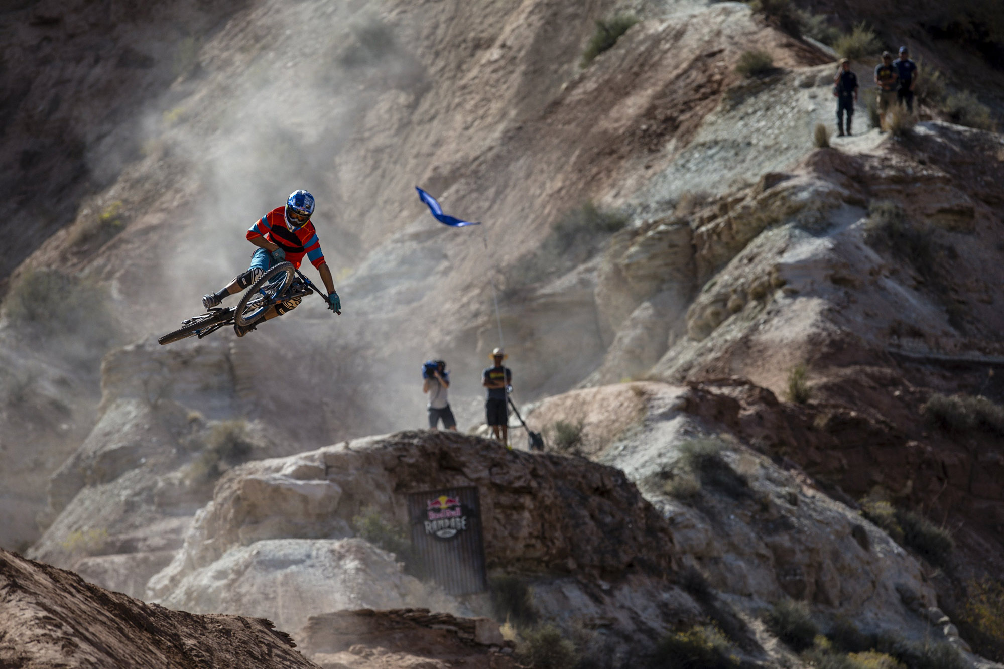 Darren Berrecloth belegte bei Red Bull Rampage 2015 der 8. Platz; Foto: Christian Pondella/Red Bull Content Pool