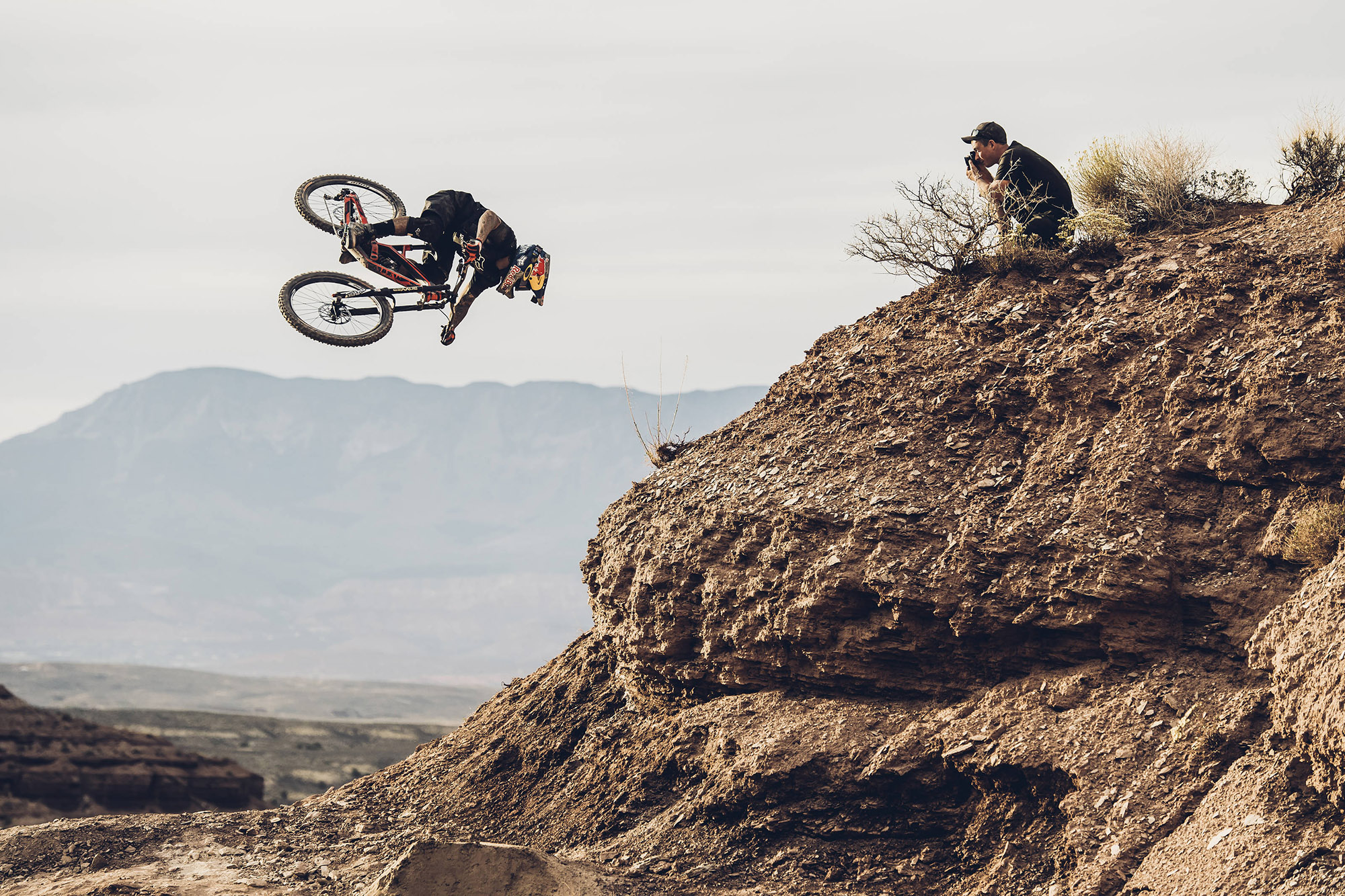 Andreu Lacondeguy Andreu Lacondeguy at RedBull Rampage in Virgin, Utah on October 12, 2016; Foto: Bartek Wolinski/Red Bull Content Pool