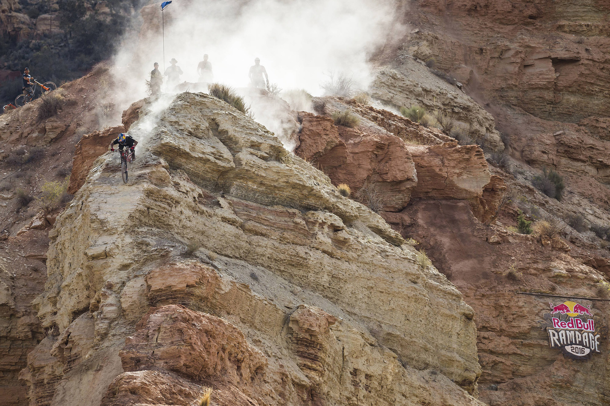 Red-Bull-Rampage-2016-Andreu-Lecondeguy Andreu Lecondeguy at Red Bull Rampage in Virgin, Utah; Foto: Garth Milan/Red Bull Content Pool