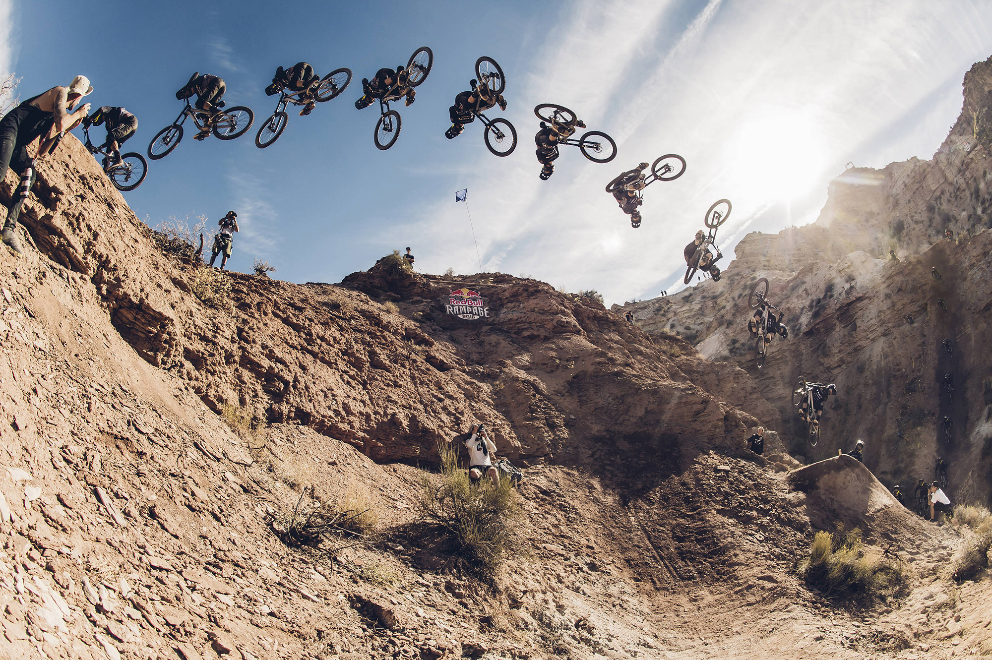 Brandon Semenuk Brandon Semenuk at RedBull Rampage in Virgin, Utah on October 12, 2016; Foto: Bartek Wolinski/Red Bull Content Pool