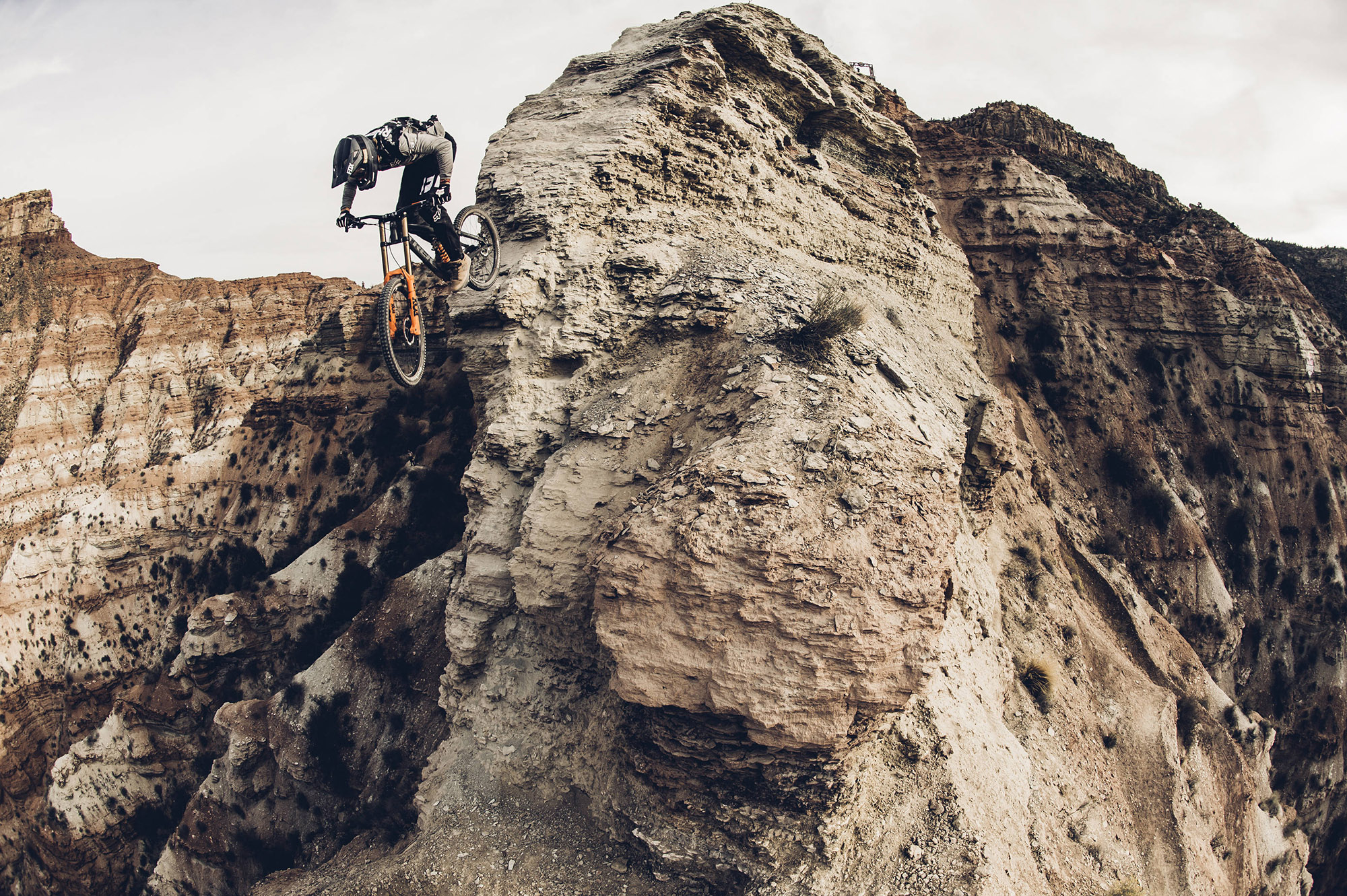 Red-Bull-Rampage-2016-Brett-Rheederr Brett Rheeder at RedBull Rampage in Utah; Foto: Bartek Wolinski/Red Bull Content Pool