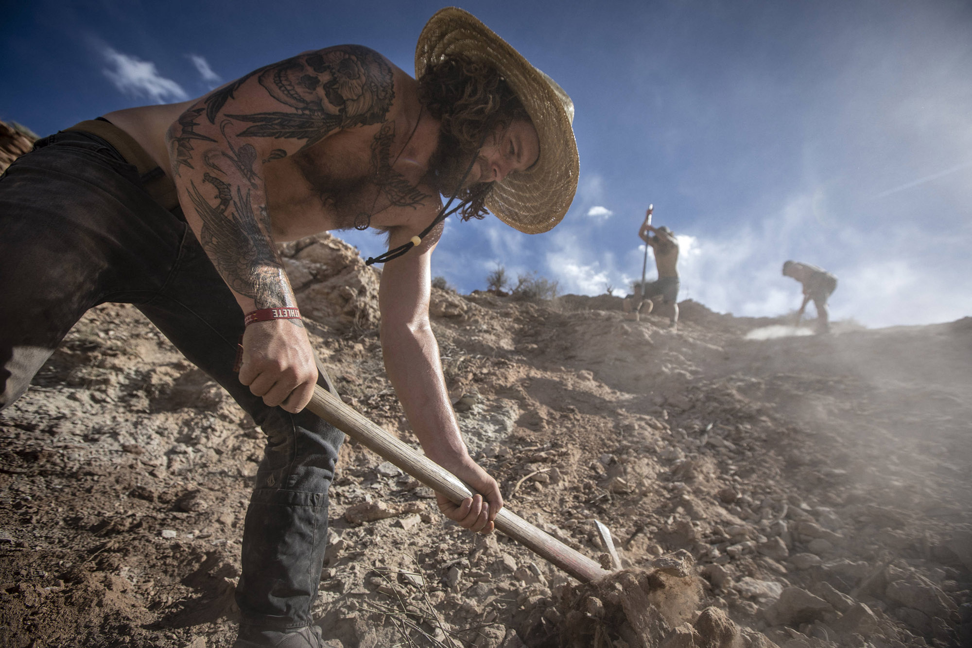 Graham Agassiz Graham Agassiz prepares his line during Red Bull Rampage in Virgin, UT, USA on 11 October, 2016; Foto: Christian Pondella/Red Bull Content Pool