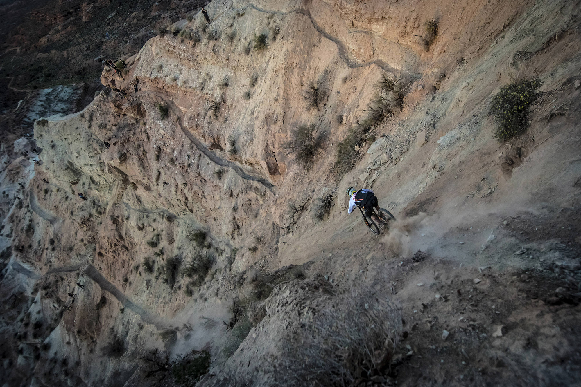 James Doerfling Jame Doerfling rides during Red Bull Rampage in Virgin, UT, USA on 13 October, 2016; Foto: Christian Pondella/Red Bull Content Pool