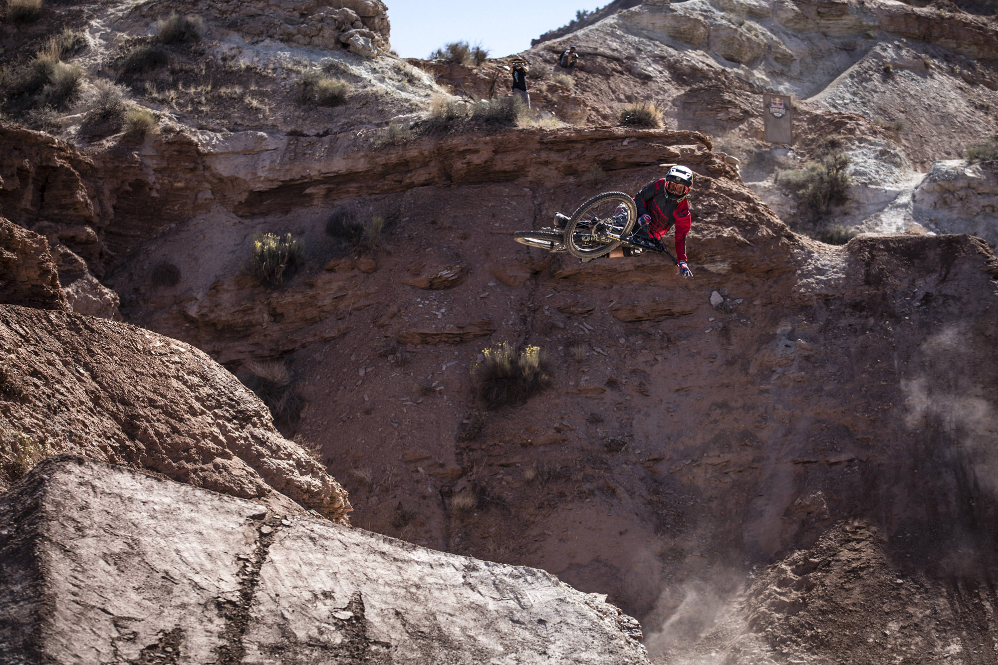 Kurt Sorge Kurt Sorge rides during Red Bull Rampage in Virgin, UT, USA on 13 October, 2016; Foto: Christian Pondella/Red Bull Content Pool