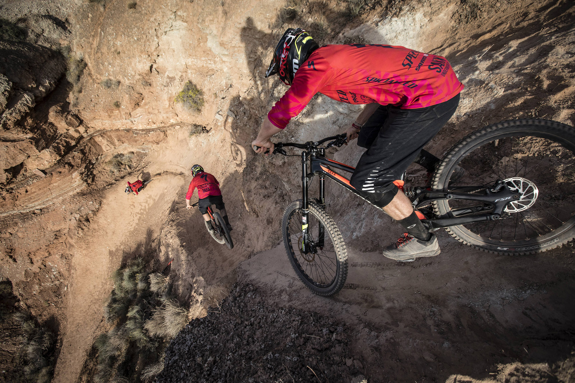 Kyle Norbraten Kyle Norbrtaten rides during Red Bull Rampage in Virgin, UT, USA on 13 October, 2016; Foto: Christian Pondella/Red Bull Content Pool