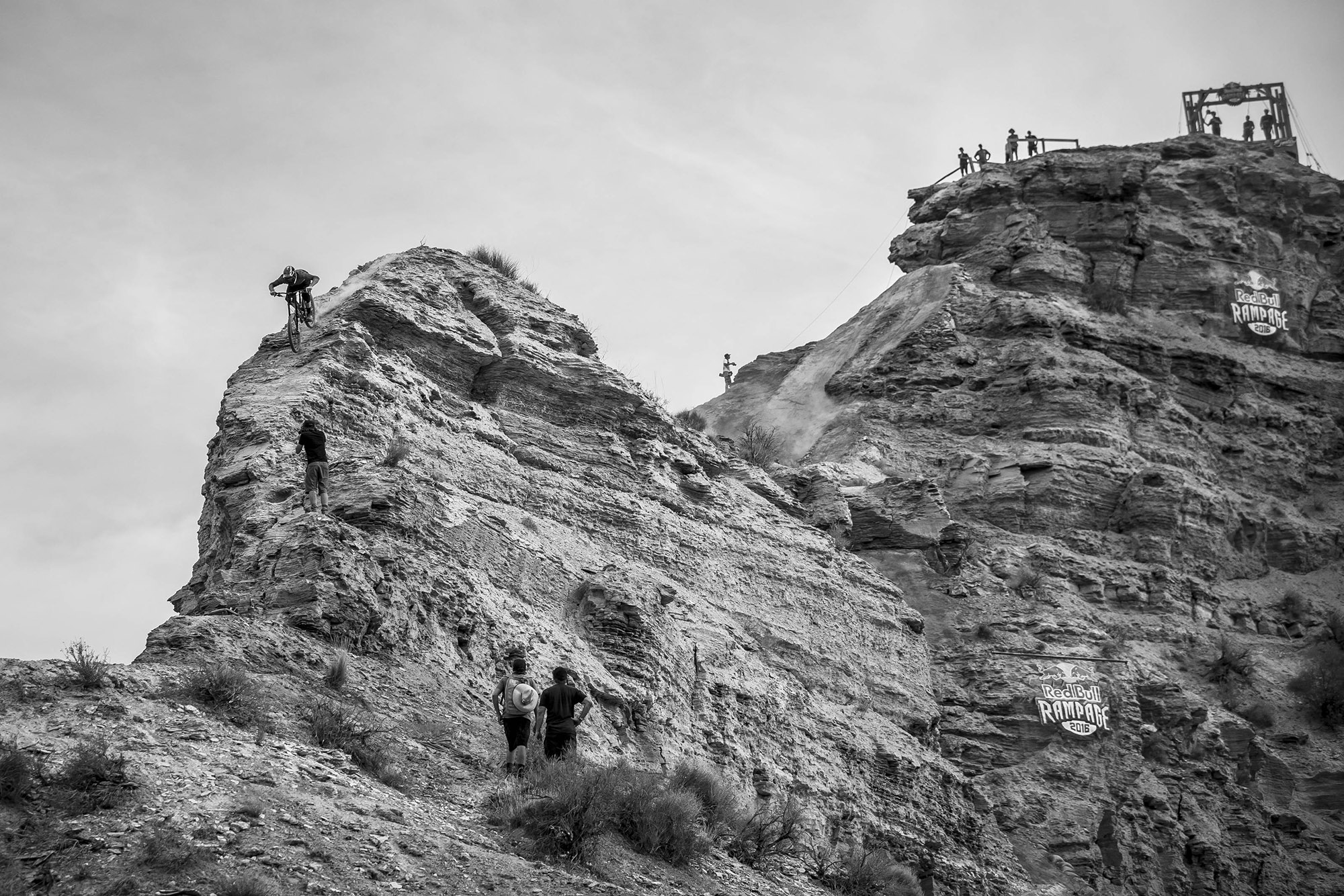 Kyle Norbraten Kyle Norbraten practices his line at Red Bull Rampage in Virgin, Utah, USA on 13 October, 2016; Foto: Garth Milan/Red Bull Content Pool