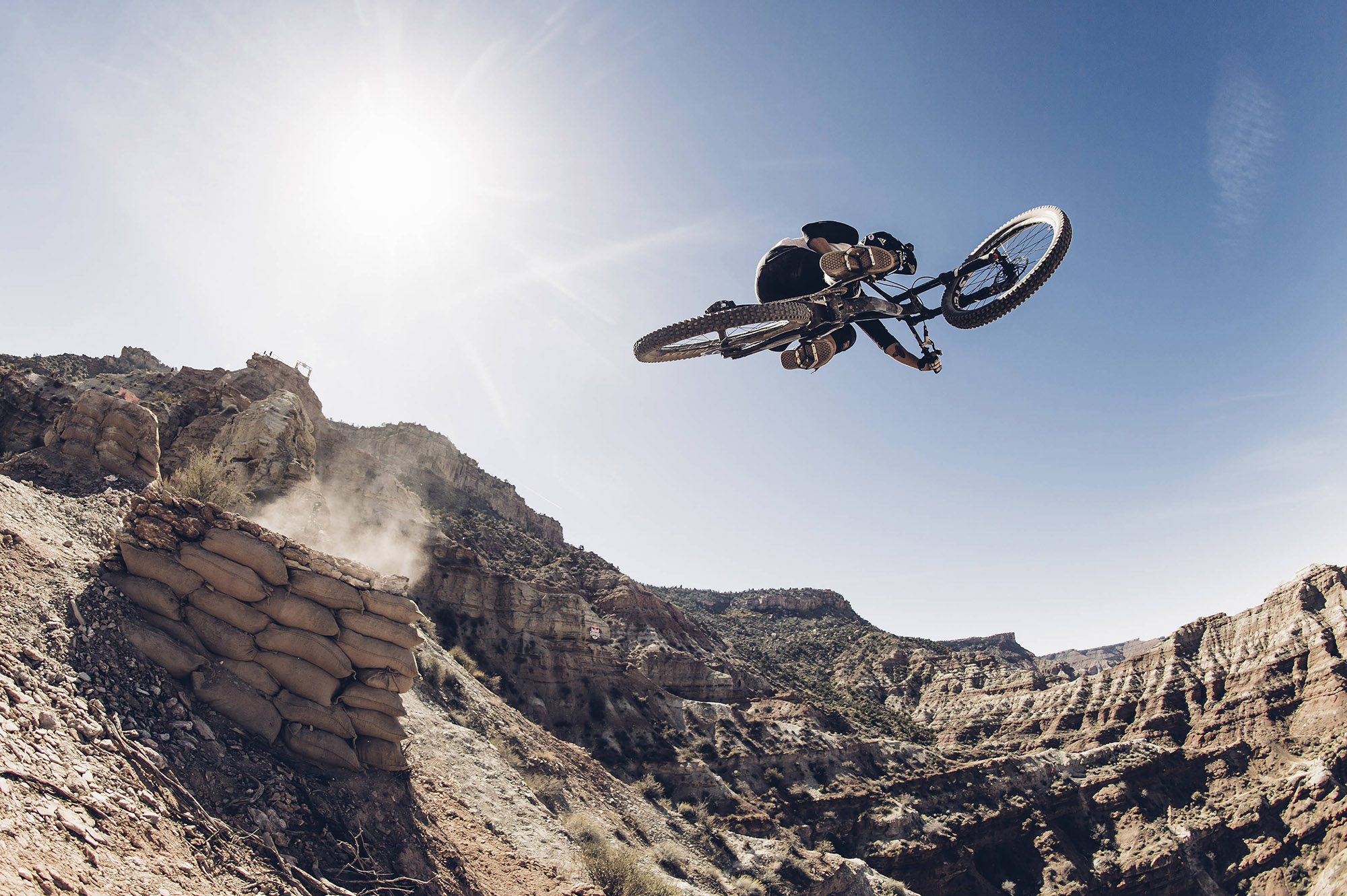 Pierre Edouard Ferry Pierre Edouard Ferry at RedBull Rampage in Virgin, Utah on October 13th, 2016; Foto: Bartek Wolinski/Red Bull Content Pool // P-20161014-00311 // Usage for editorial use only // Please go to www.redbullcontentpool.com for further information. //