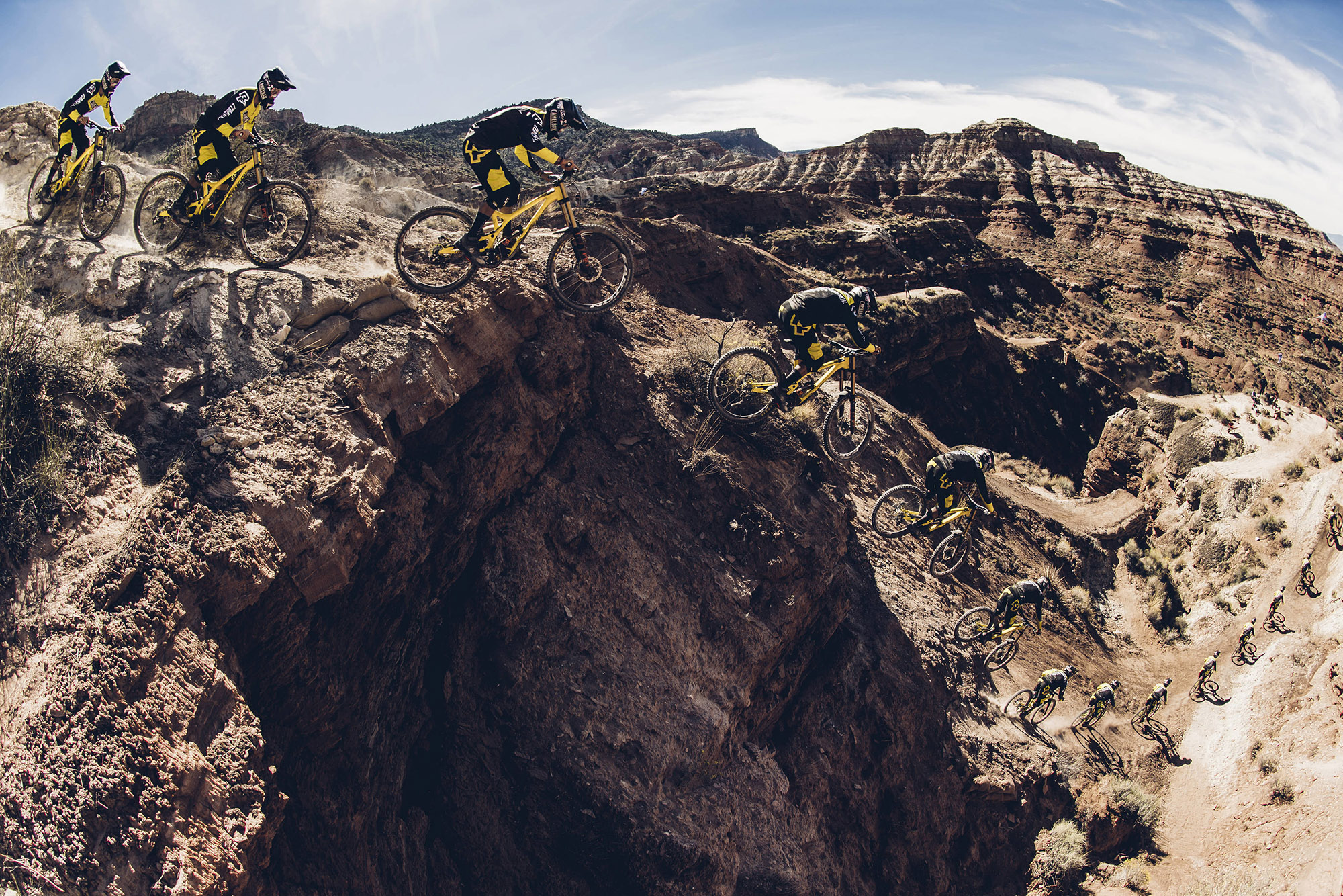 Remy Metailler Remy Metailler at RedBull Rampage in Virgin, Utah on October 13th, 2016; Foto: Bartek Wolinski/Red Bull Content Pool
