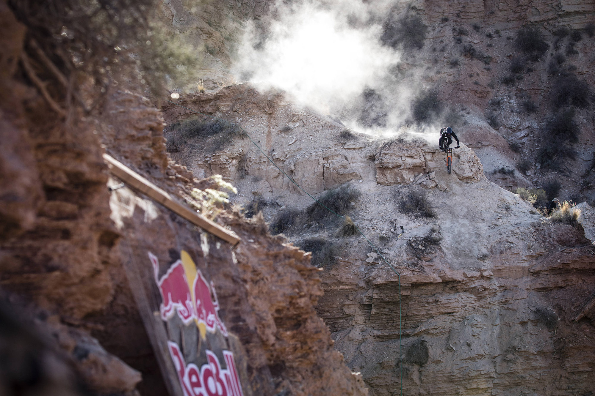 Tom Van Steenbrgen Tom Van Steenbrgen rides during Red Bull Rampage in Virgin, UT, USA on 12 October, 2016; Foto: Christian Pondella/Red Bull Content Pool